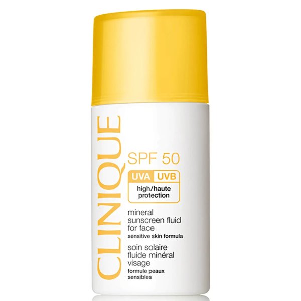 Mineral Sunscreen Fluid for Face SPF50 30ml