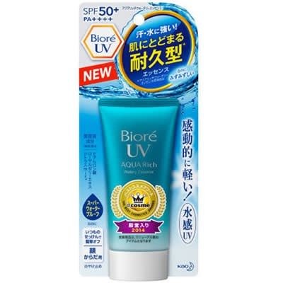 Biore耐久型防晒霜 Spf50+