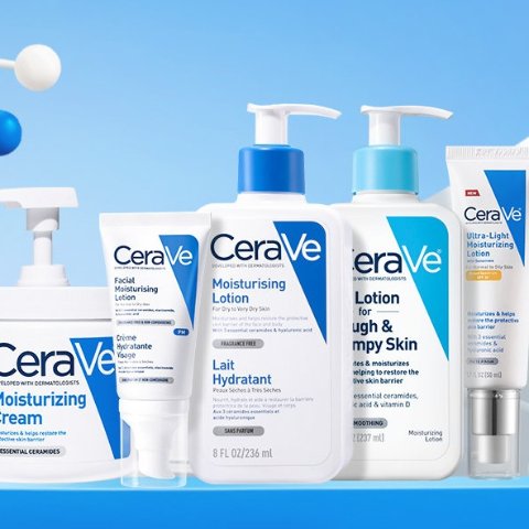 保湿C霜52ml仅€9.78/支Amazon春促🍀：CeraVe 药妆白菜价 沐浴油+身体乳仅€20.70