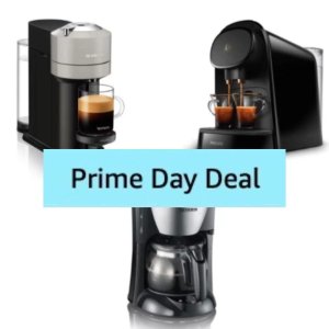 Prime Day 狂欢价：Amazon 咖啡机合集 在家也能合先做咖啡
