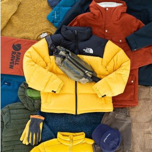 The North Face 冬季保暖专场 $248收面包服