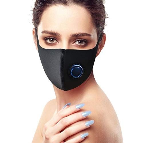 N95 防空气污染带呼吸阀门口罩