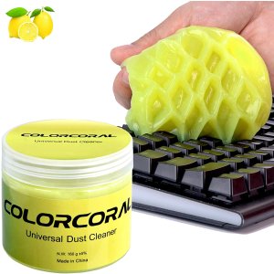 ColorCoral 通用清洁凝胶 电脑空调出风口等 缝隙清洁神器