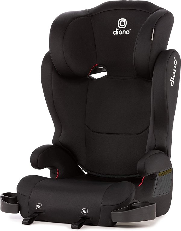 Diono Cambria 2 高背款二合一儿童安全座椅 黑色
