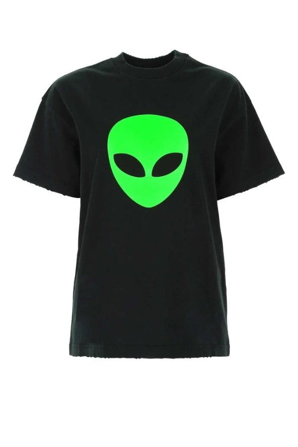 Alien Print T恤