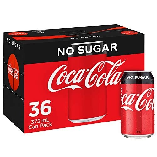 无糖型可乐  36 x 375mL