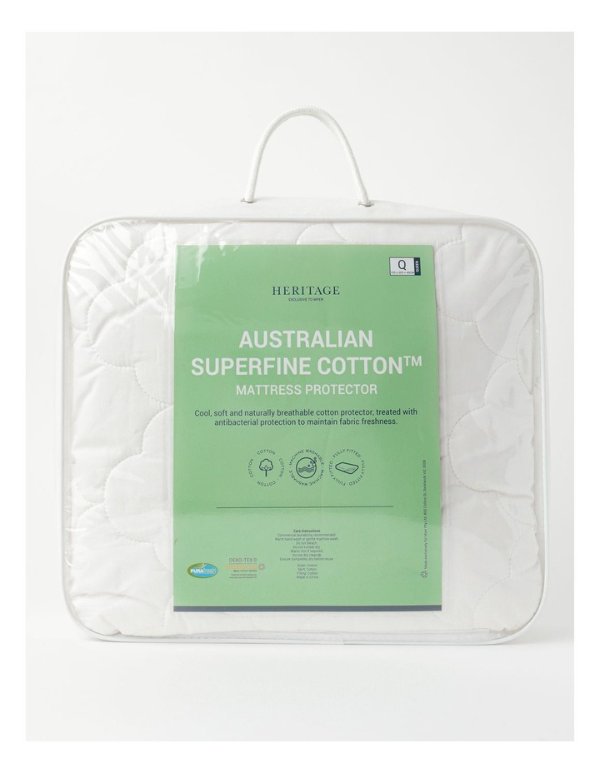 澳洲超细棉质床垫保护套
