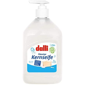 Dalli 液体肥皂 可以洗一切衣物 比块状肥皂更好溶解