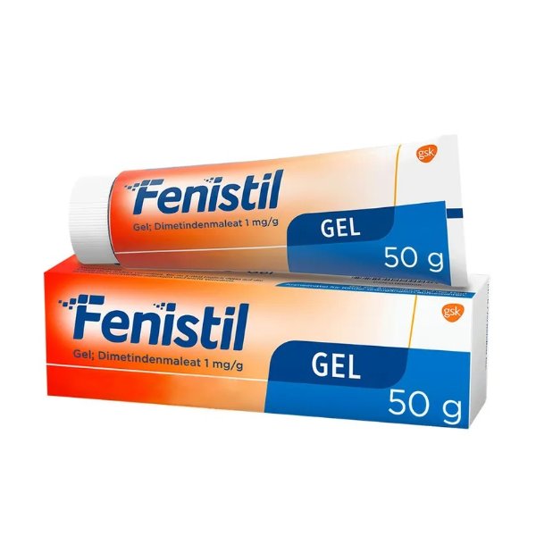 Fenistil® Gel 止痒膏50g