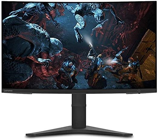 G32qc-10 Curved Gaming Monitor, 31.5 Inch QHD, 144Hz, LED Backlit LCD Freesync, 16:9, 1ms, HDMI DP with an cable, Black, 66A2GACBAU