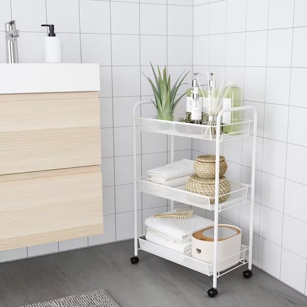 HORNAVAN 厨房小推车(26x48x77 cm) - IKEA CA
