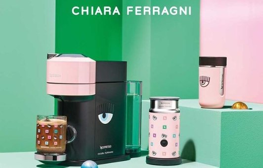 Nespresso & Chiara 联名咖啡机Nespresso & Chiara 联名咖啡机