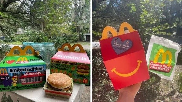 网友测评：限量版麦当劳成人快乐餐  V.S 儿童快乐餐，回忆杀还是智商税？