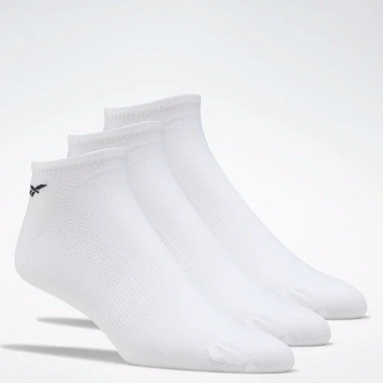纯棉短袜3双 白色