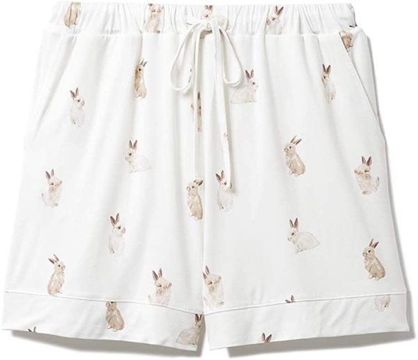 Gelato pique 兔子图案短裤