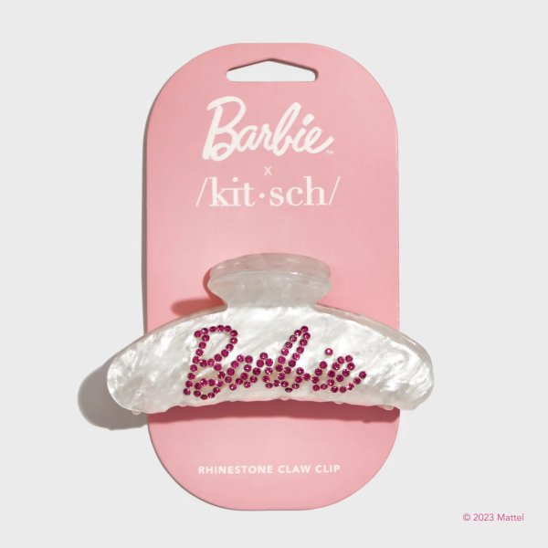 Barbie x Kitsch 发夹
