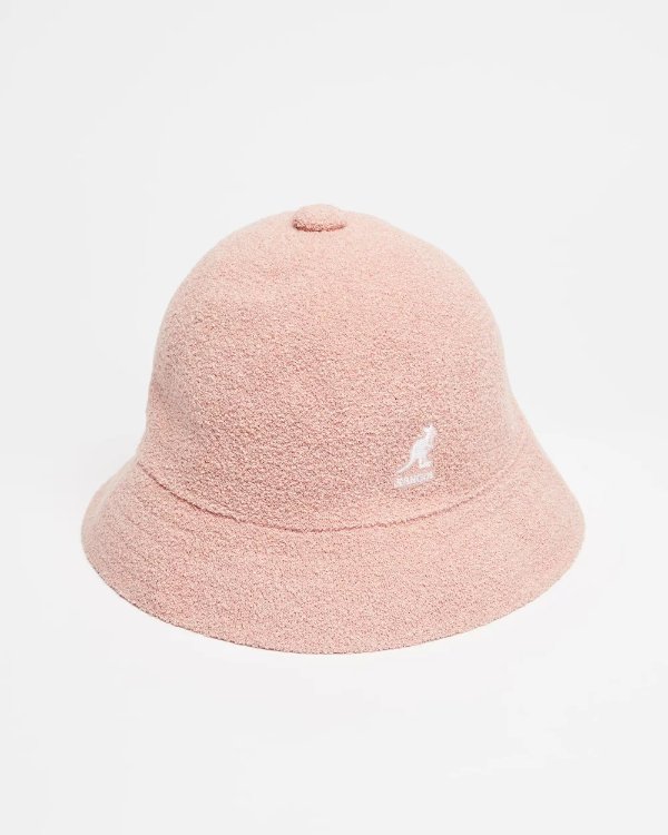 Bermuda粉色钟形帽