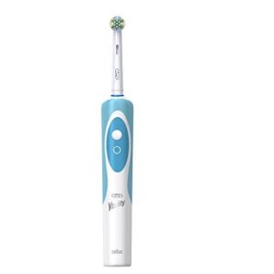 Oral-B Vitality Floss Action 白色可充电电动牙刷