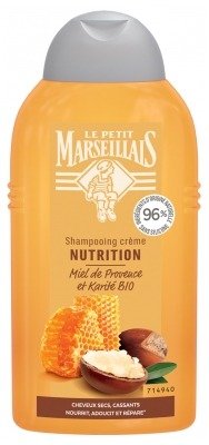 Le Petit Marseillais 蜂蜜&有机乳木果洗发水 250ml