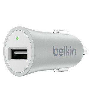 Belkin F8M730btSLV MIXIT Metallic USB车载充电器