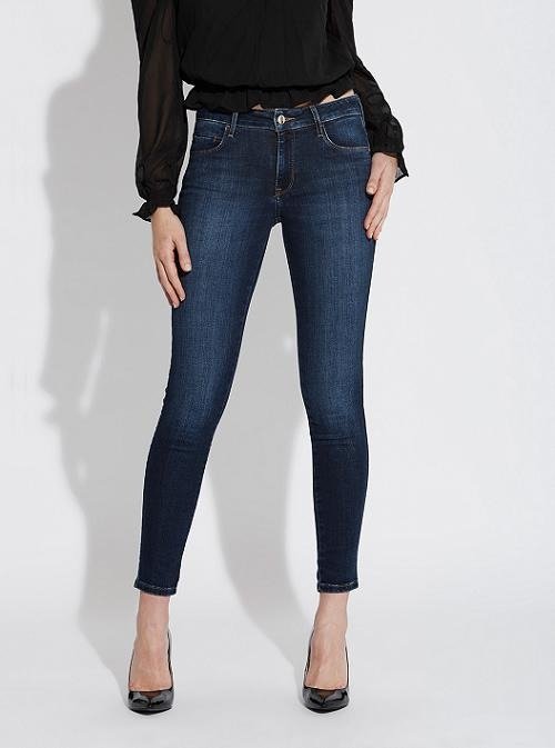 Online | Mid-Rise Sexy Curve Denim Jeans | GUESS Australia