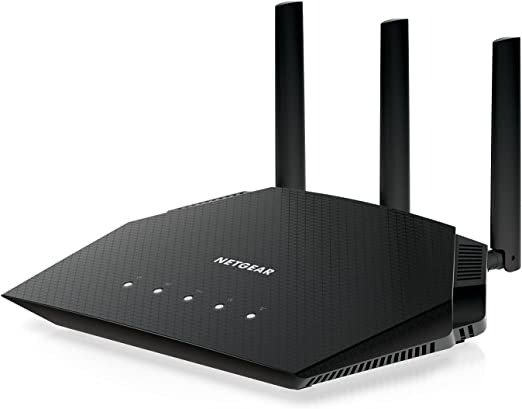 4-Stream Dual-Band WiFi 6 Router up to 1.8Gbps with Armor (RAX10-100AUS)