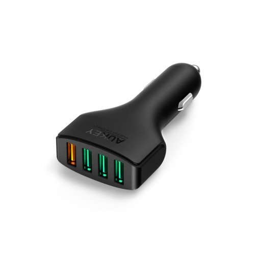 QC 3.0 4 USB 端口车载充电器