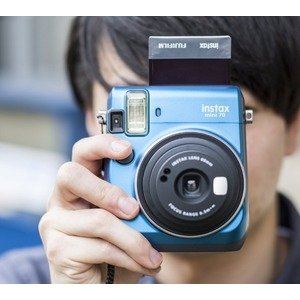 Fujifilm Instax Mini 70拍立得相机 - 蓝色