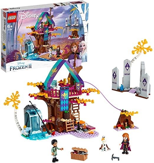 l Disney Frozen II Enchanted Treehouse 41164 Building Kit, New 2019