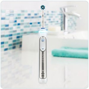 欧乐B Oral-B Pro 6000蓝牙智能电动牙刷