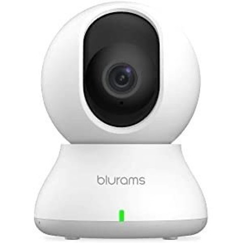 史低价：Blurams 2K 360度云台 Wi-Fi 监控摄像头 无拍摄死角