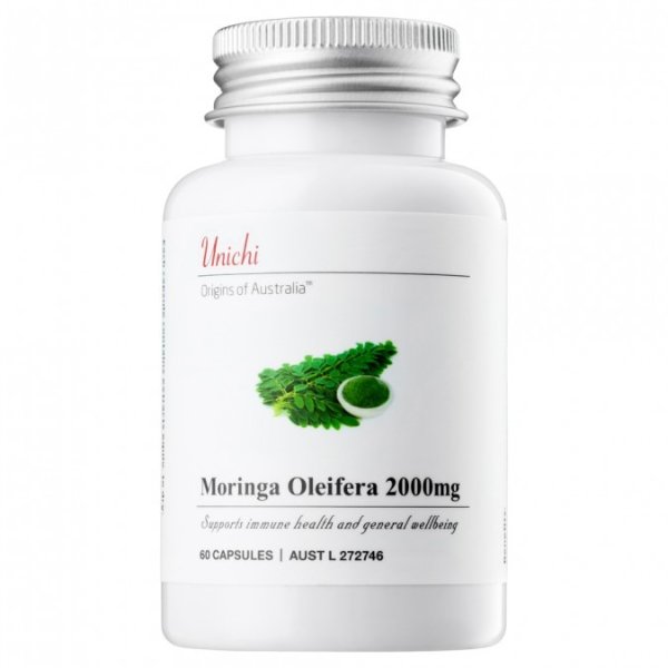 Moringa Oleifera 2000mg60粒