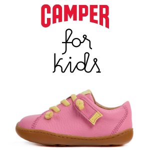 Camper 童鞋专场 小花花凉鞋$88 颜值天花板 会被要链接的好看