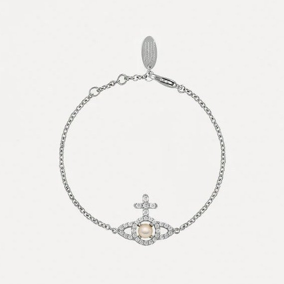 Olympia 珍珠链银手链