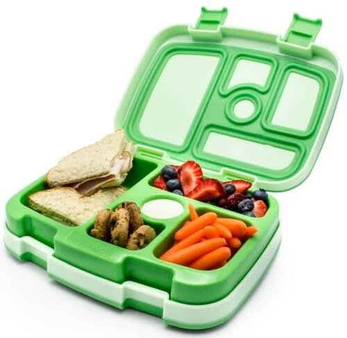 儿童午餐盒 绿色