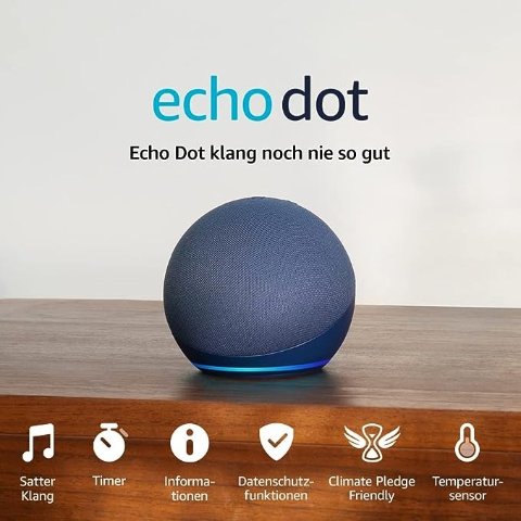 Echo Dot 蓝色