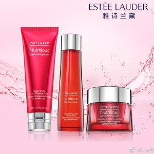 Estee Lauder 红石榴系列 针对亚洲肤质，祛黄提亮抗氧化