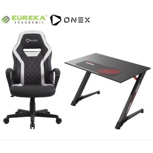 Eureka 电竞椅+电竞桌套装闪促