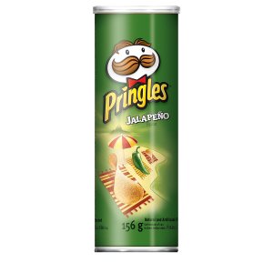 Pringles 辣椒口味薯片，爱吃辣的这个一定要买