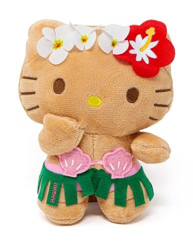 夏威夷草裙版Hello Kitty