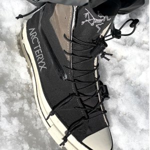 预告：Arc’teryx & Converse 联名鞋款曝光 硬壳冲锋衣材质