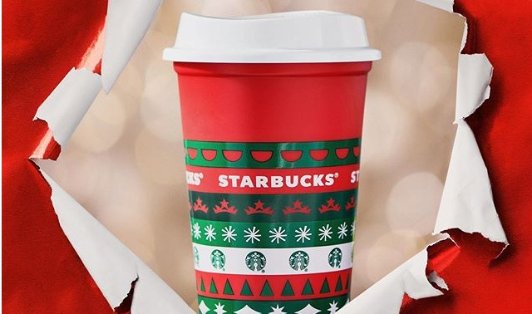 Starbucks 星巴克 圣诞新品上市Starbucks 星巴克 圣诞新品上市