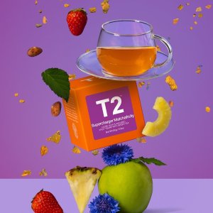 T2 养颜茶品特卖 新年养生第一波！精美印花茶具$34
