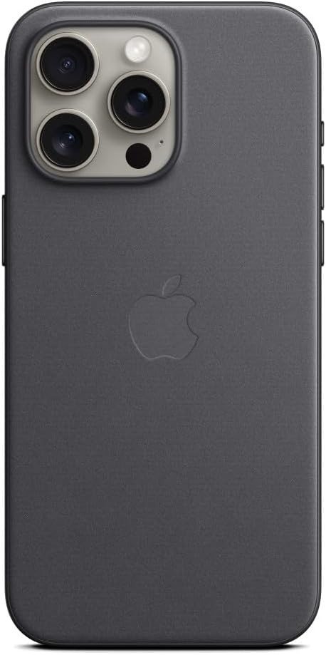iPhone 15 Pro Max 专用 MagSafe 精织斜纹保护壳