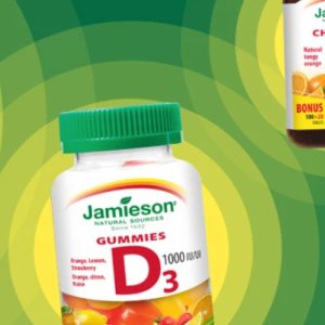 超后一天：Jamieson健美生 提升免疫力畅销单品 抵抗病毒认准营养元素