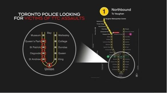 警惕！据称十几名少女在多伦多5个地铁站随机袭击了多个路人！