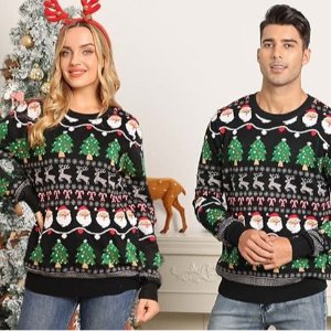 Amazon 圣诞毛衣 “丑”到让你欲罢不能 圣诞聚会必备好物
