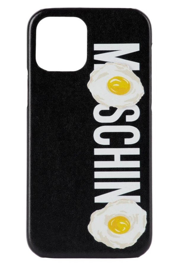 黑色 Logo Egg iPhone 12 Pro 手机壳