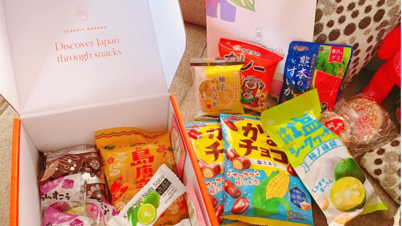 bokksu箱——日本零食盲盒,定期给自己一"箱"惊喜