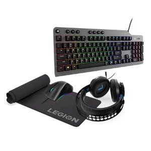 Lenovo Legion 鼠标键盘耳机鼠标垫外设套装